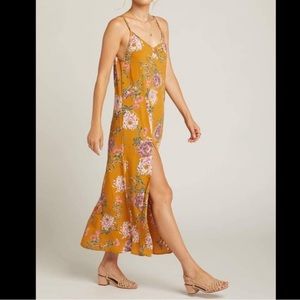 FLYNN SKUE Lynette Slip Dress Floral